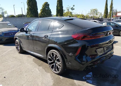 2026 BMW X6 M Competition из США, поврежденный, VIN 5YM23ET0XT9026296